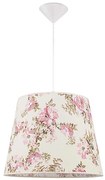 Duolla - Luster na lanku VIOLIN 1xE27/40W/230V pr. 38 cm ruža