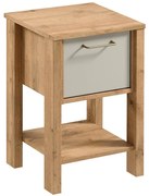 Nočný Stolík Indygo SN dub wotan-beige