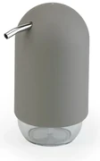 Sivý plastový dávkovač mydla 230 ml Touch – Umbra