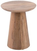 Okrúhly odkladací stolík z mangového dreva ø 30 cm Force – Leitmotiv