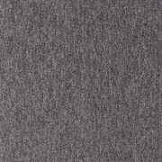 Metrážny koberec Cobalt SDN 64050 - AB tmavý antracit, záťažový, na mieru, šíře 4m,5m, šedá, ab (mriežka), chodba / predsieň, Tapibel