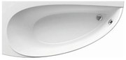 Ravak CT01000000 - Rohová vaňa AVOCADO 150x75 cm akrylát/biela