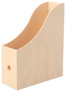 ČistéDrevo Drevený zakladač na dokumenty A4