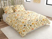 Bavlnené obliečky SOFLIRA POLY farebné Rozmer obliečky: 2 ks 70 x 90 cm | 200 x 220 cm