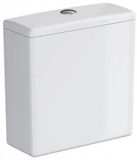 Cersanit Crea, nádržka 011 3/5l spodný prívod vody, bez mechanizmu, biela, K673-005
