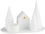 Räder Porcelánový svietnik FOREST CABINE