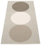 Sivo-krémový vnútorný a vonkajší koberec 70x140 cm Otto Clay – Pappelina