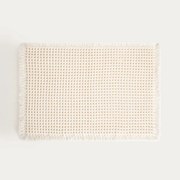 Kúpeľňový koberček VAFFEL krémový 768828