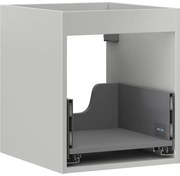 Mexen Box-A, závesná skrinka 40 cm, 1 zásuvka, sivá matná, 91AX0-0400-470-1-62