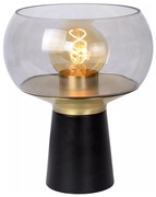 Lucide 05540/01/30 - Stolná lampa FARRIS 1xE27/25W/230V čierna