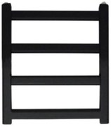 Kúpeľňový radiátor KP Drabinka 50/30 čierny