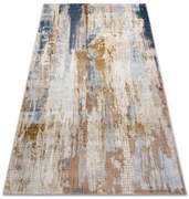 Koberec AKRYL ELITRA 6770 Abstrakcia sivý / žltý