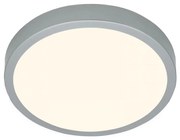 Briloner 3703-014-LED Stropné svietidlo RUNA LED/24W/230V 3000K pr.38 cm strieborná