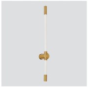 LED Nástenné svietidlo BATUTA LED/14W/230V zlaté