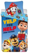 Jerry Fabrics Detské bavlnené obliečky Labková patrola PP427 Help , 140 x 200 cm, 70 x 90 cm