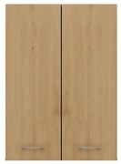 Dubová kúpeľňová skrinka POLA Dub artisan