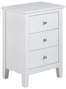 Nočný stolík LARA biela
