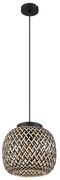 Globo 15766H1 - Luster na lanku COLLY 1xE27/15W/230V pr. 30 cm