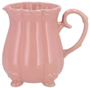 Ružová keramická váza džbán Feel It - 15*11*15 cm