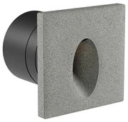 Redo 91200 - LED vonkajšie orientačné svietidlo BAST LED/2,5W/230V IP65 antracit