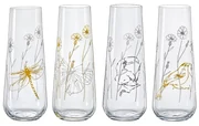 Crystalex Poháre na prosecco MEADOW 250 ml, 4 ks
