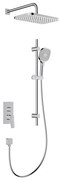 KFA Armatura 4529-301-00 - Sprchová súprava s podomietkovou batériou MALAGA lesklý chróm