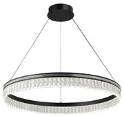 LED stmievateľný krištáľový luster na lanku THALIA LED/55W/230V 3000-6000K + DO