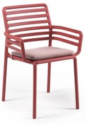 DOGA ARMCHAIR CUSCINO vankúš - podsedák rosa Sunbrella