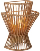 Lucide 10220/01/72 - Nástenné svietidlo TASMAN 1xE27/60W/230V béžová