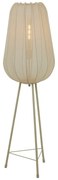 Béžová stojacia lampa (výška 132 cm) Plumeria - Light & Living