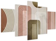 Obraz - Minimalistická ilustrácia (150x105 cm)