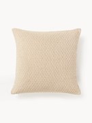 Pletený poťah na vankúš zo ženilky Everly