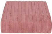 Osuška mikrobavlna DELUXE tm. púdrová, 70 x 140 cm, 70 x 140 cm