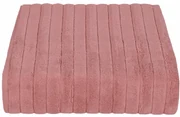 Osuška mikrobavlna DELUXE tm. púdrová, 70 x 140 cm, 70 x 140 cm
