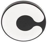 Redo 05-927 - LED RGBW stropné svietidlo BIGSI LED/48W/230V priemer 50 cm čierne + DO