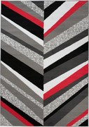 TA Koberec Z899E GRAY MAYA PP ESM Sivý Obdĺžnikový Rozmer: 130x190 cm