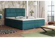 Kontinentálna posteľ Nido Box, Rozmer postele: 140x200, Dostupné poťahy: Victoria 14 863