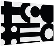 Obraz - Geometrická abstrakcia N⁰3 (90x60 cm)