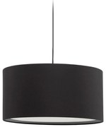 Čierne tienidlo ø 40 cm Santana – Kave Home