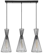 Rabalux 72006 - Luster na lanku LEANDROS 3xE27/60W/230V