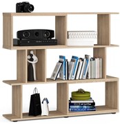 Knižnica mini FIX dub sonoma