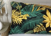 INTERMEDIC SK Obliečka na náhradný manžel Jungle Black – 100 % bavlna, 125 g/m², 50x150 cm, zips