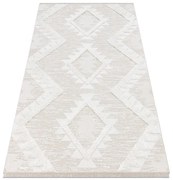 Koberec MOROC Romby 22312 EKO SIZAL - béž / krém