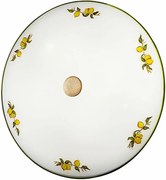 Kolarz 731.U13.4.116 - Stropné svietidlo NONNA 3xE27/60W/230V pr. 42 cm citróny