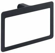 GEDY PI7014 Pirenei držiak uterákov, čierna mat