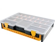 ARTPLAST Organizér s voliteľnými priehradkami a držadlom, 443 × 317 × 80 mm