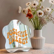 Nálepka na zrkadlo S5 – Positive Energy