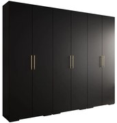 Skriňa Ivo 3 300 čierna