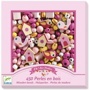 Drevené koráliky – Vtáčiky