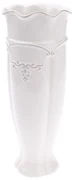 Keramická váza Renaissance biela, 30 cm